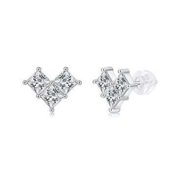 Coeur de Princesse Earrings (3.0 Carats)